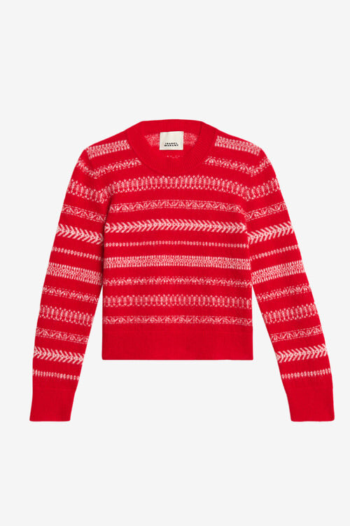 Amity Jacquard Sweater Amity Jacquard Sweater