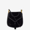 Anahi Braided Suede Leather Shoulder Bag Anahi Braided Suede Leather Shoulder Bag
