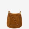 Anahi Braided Suede Leather Shoulder Bag Anahi Braided Suede Leather Shoulder Bag