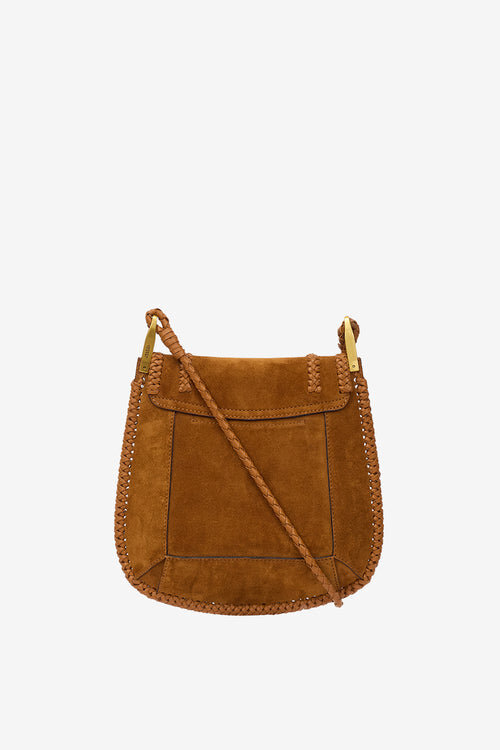 Anahi Braided Suede Leather Shoulder Bag Anahi Braided Suede Leather Shoulder Bag