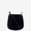 Anahi Braided Suede Leather Shoulder Bag Anahi Braided Suede Leather Shoulder Bag