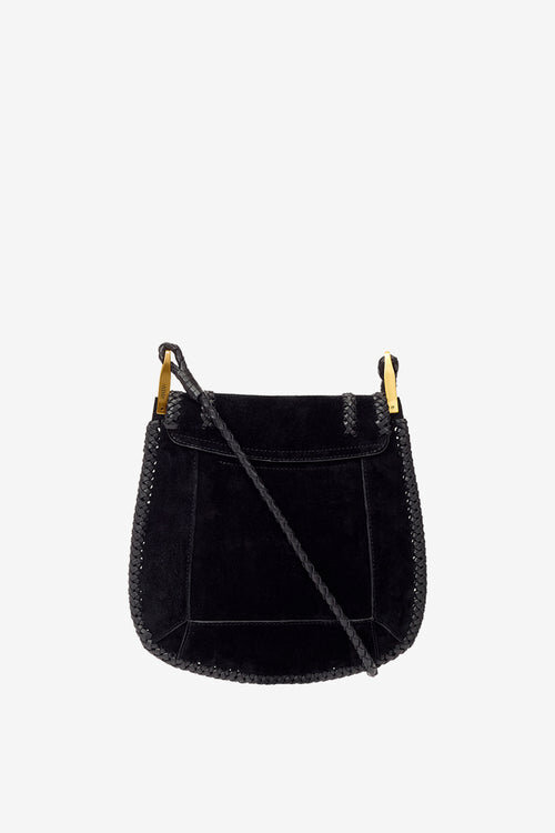 Anahi Braided Suede Leather Shoulder Bag Anahi Braided Suede Leather Shoulder Bag