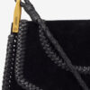 Anahi Braided Suede Leather Shoulder Bag Anahi Braided Suede Leather Shoulder Bag