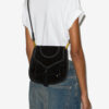 Anahi Braided Suede Leather Shoulder Bag Anahi Braided Suede Leather Shoulder Bag