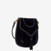 Anahi Braided Suede Leather Shoulder Bag Anahi Braided Suede Leather Shoulder Bag