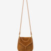 Anahi Braided Suede Leather Shoulder Bag Anahi Braided Suede Leather Shoulder Bag