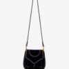 Anahi Braided Suede Leather Shoulder Bag Anahi Braided Suede Leather Shoulder Bag