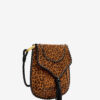 Anahi Printed Suede Leather Shoulder Bag