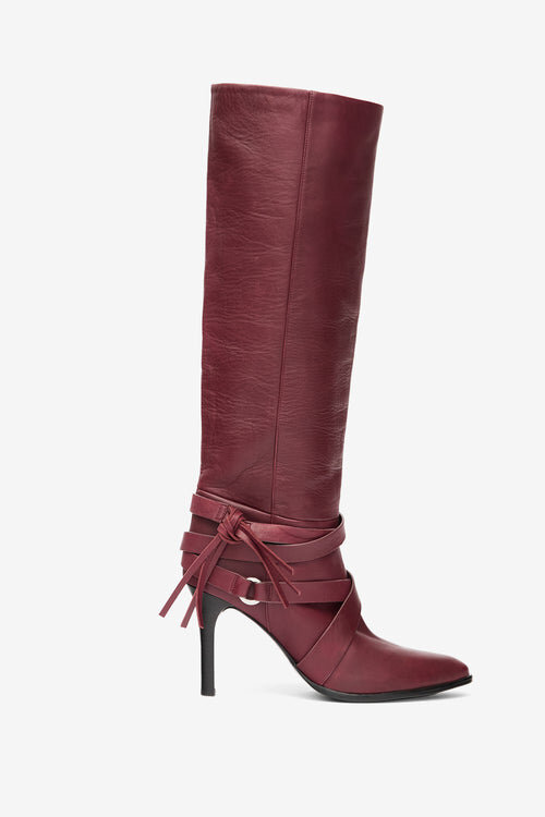 Analui Supple Leather Boots Analui Supple Leather Boots