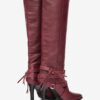 Analui Supple Leather Boots Analui Supple Leather Boots