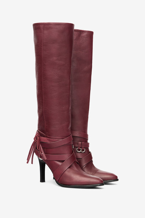 Analui Supple Leather Boots Analui Supple Leather Boots
