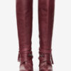 Analui Supple Leather Boots Analui Supple Leather Boots