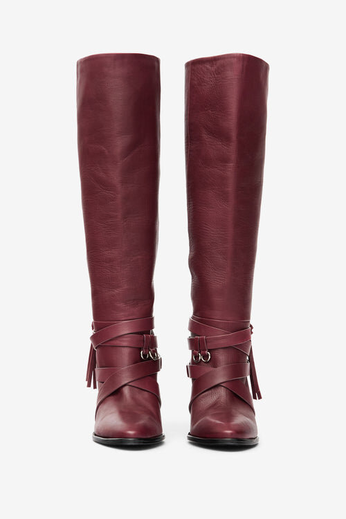 Analui Supple Leather Boots Analui Supple Leather Boots
