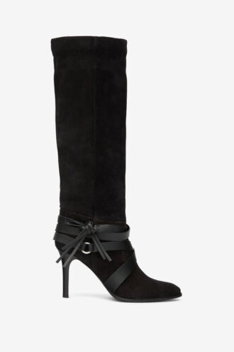 Analui Supple Suede Leather Boots