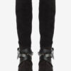 Analui Supple Suede Leather Boots Analui Supple Suede Leather Boots