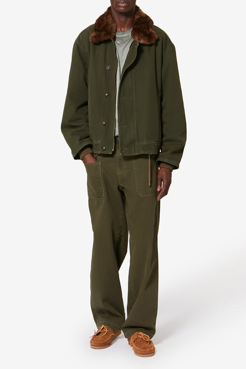 Andy Cotton Canvas Jacket Andy Cotton Canvas Jacket