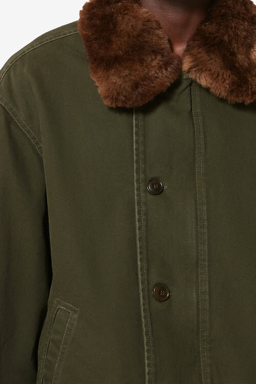 Andy Cotton Canvas Jacket Andy Cotton Canvas Jacket