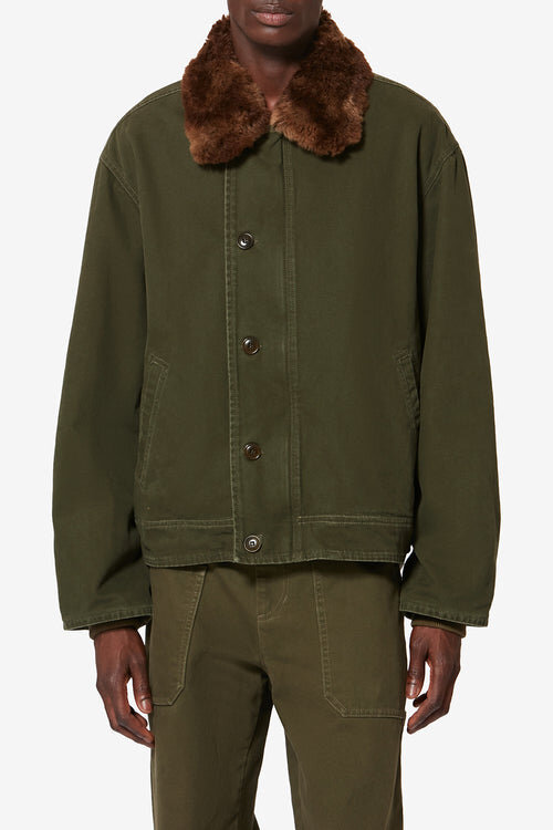 Andy Cotton Canvas Jacket Andy Cotton Canvas Jacket