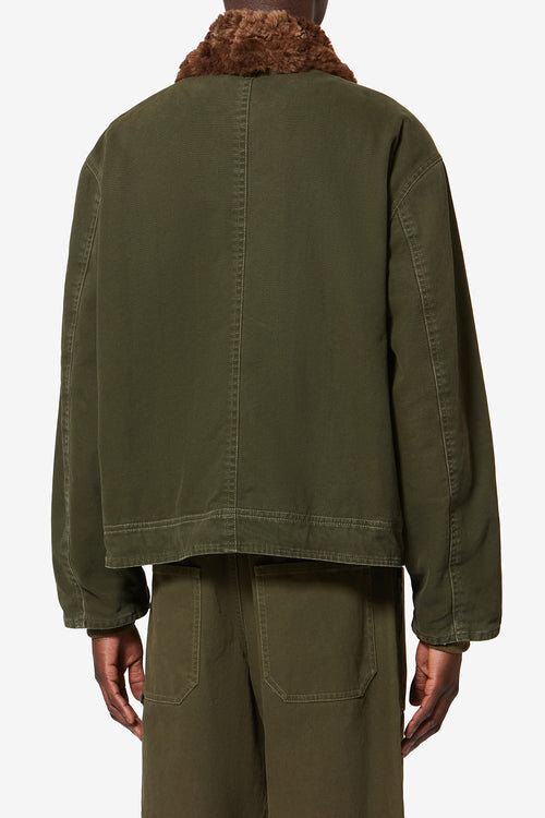 Andy Cotton Canvas Jacket Andy Cotton Canvas Jacket