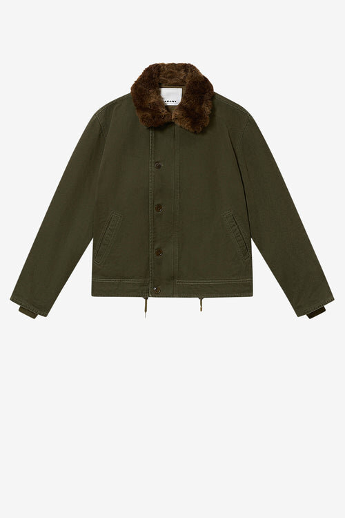 Andy Cotton Canvas Jacket Andy Cotton Canvas Jacket