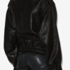 Aneli Lambskin Leather Jacket with Pockets Aneli Lambskin Leather Jacket with Pockets