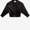 Aneli Lambskin Leather Jacket with Pockets Aneli Lambskin Leather Jacket with Pockets