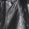 Angele Leather Style Midi Skirt Angele Leather Style Midi Skirt