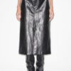 Angele Leather Style Midi Skirt Angele Leather Style Midi Skirt