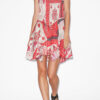 Anka Smocked Printed Cotton Voile Dress Anka Smocked Printed Cotton Voile Dress