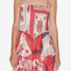 Anka Smocked Printed Cotton Voile Dress Anka Smocked Printed Cotton Voile Dress