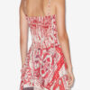 Anka Smocked Printed Cotton Voile Dress Anka Smocked Printed Cotton Voile Dress