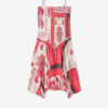 Anka Smocked Printed Cotton Voile Dress Anka Smocked Printed Cotton Voile Dress