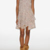 Anka Smocked Printed Lightweight Cotton Dress Anka Smocked Printed Lightweight Cotton Dress