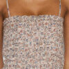 Anka Smocked Printed Lightweight Cotton Dress Anka Smocked Printed Lightweight Cotton Dress
