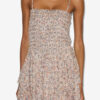 Anka Smocked Printed Lightweight Cotton Dress Anka Smocked Printed Lightweight Cotton Dress