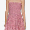 Anka Smocked Printed Lightweight Cotton Dress Anka Smocked Printed Lightweight Cotton Dress