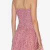 Anka Smocked Printed Lightweight Cotton Dress Anka Smocked Printed Lightweight Cotton Dress