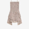 Anka Smocked Printed Lightweight Cotton Dress Anka Smocked Printed Lightweight Cotton Dress