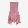 Anka Smocked Printed Lightweight Cotton Dress Anka Smocked Printed Lightweight Cotton Dress