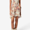Anka Strappy Smocked Printed Cotton Voile Dress Anka Strappy Smocked Printed Cotton Voile Dress