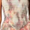 Anka Strappy Smocked Printed Cotton Voile Dress Anka Strappy Smocked Printed Cotton Voile Dress