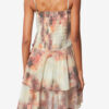 Anka Strappy Smocked Printed Cotton Voile Dress Anka Strappy Smocked Printed Cotton Voile Dress