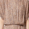 Ansley Long Floral Silk Jacquard Dress Ansley Long Floral Silk Jacquard Dress