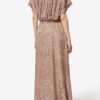 Ansley Long Floral Silk Jacquard Dress Ansley Long Floral Silk Jacquard Dress