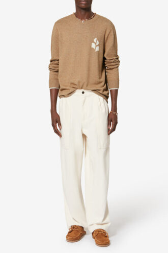 Antea Thin Cotton and Wool Sweater