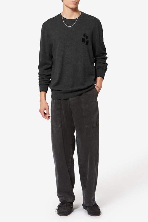 Antea Thin Cotton and Wool Sweater Antea Thin Cotton and Wool Sweater
