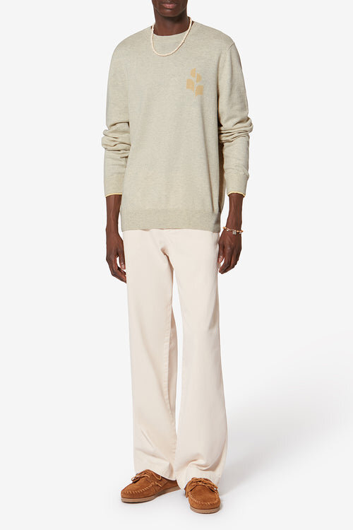 Antea Thin Cotton and Wool Sweater Antea Thin Cotton and Wool Sweater