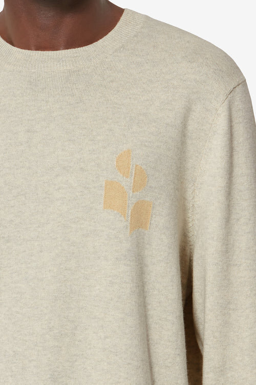 Antea Thin Cotton and Wool Sweater Antea Thin Cotton and Wool Sweater