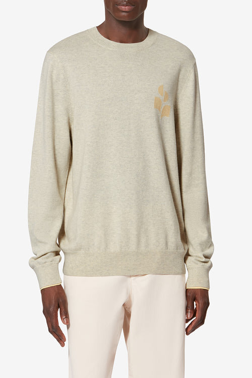 Antea Thin Cotton and Wool Sweater Antea Thin Cotton and Wool Sweater