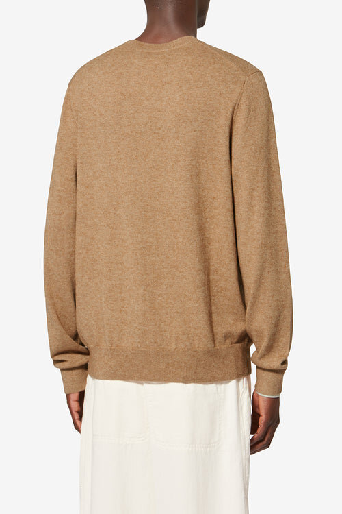 Antea Thin Cotton and Wool Sweater Antea Thin Cotton and Wool Sweater